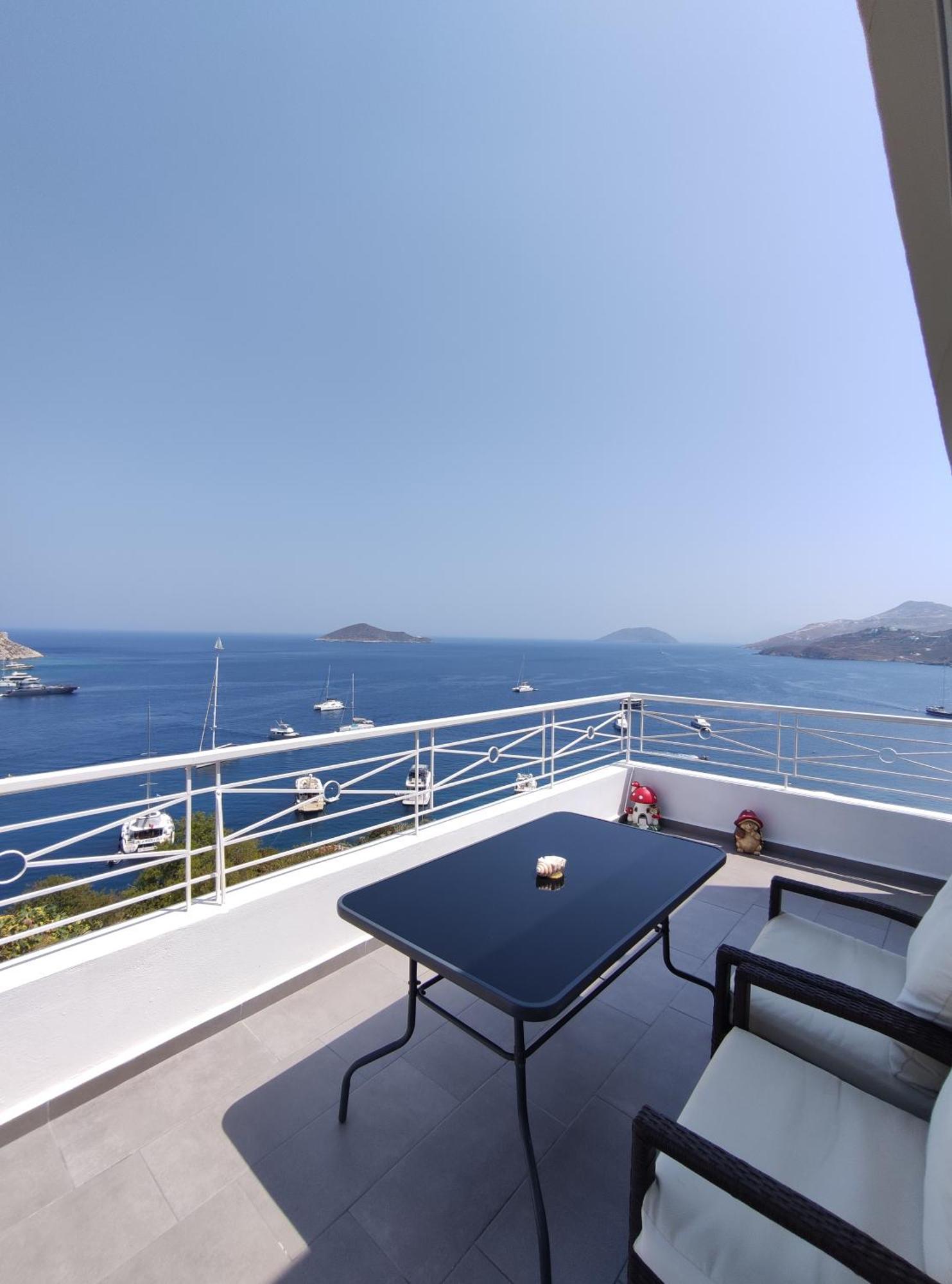 Infinity Blue Suite Panteli Esterno foto