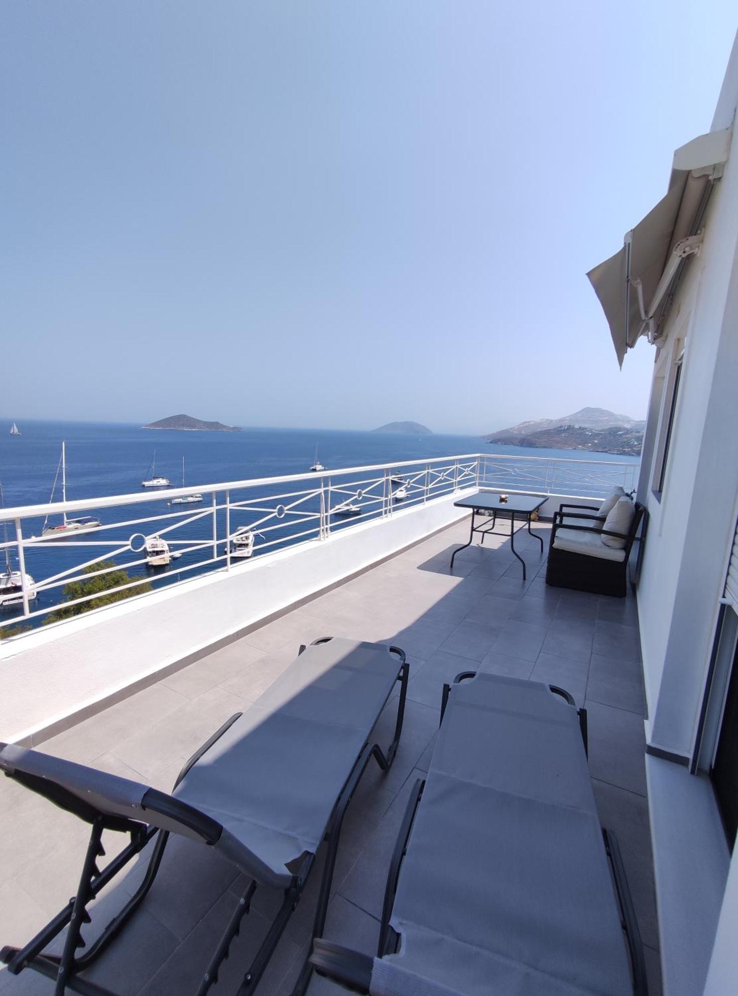 Infinity Blue Suite Panteli Esterno foto