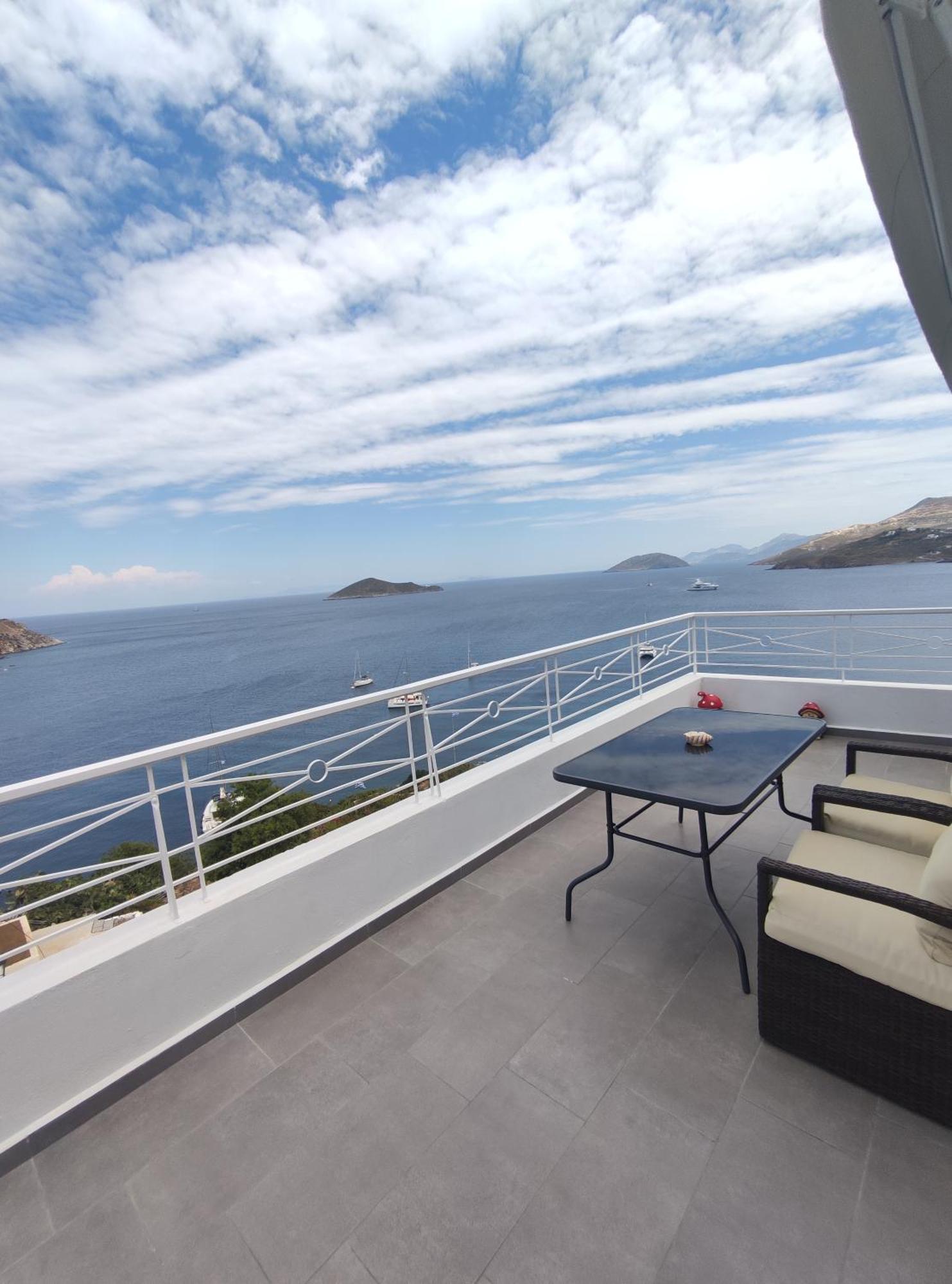 Infinity Blue Suite Panteli Esterno foto
