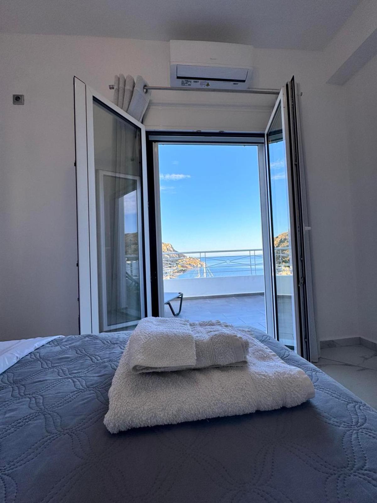 Infinity Blue Suite Panteli Esterno foto